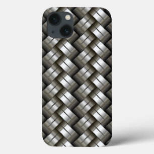 Etui iPhone Case-Mate Woven metal pattern