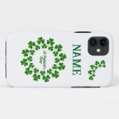 Coques Case-Mate iPhone Wreath de la Saint Patrick Thunder_Cove (Dos (Horizontal))