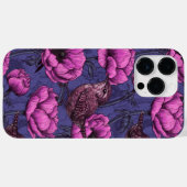 Coques Case-Mate iPhone Wrens dans le jardin de l'anémone (Verso (horizontal))
