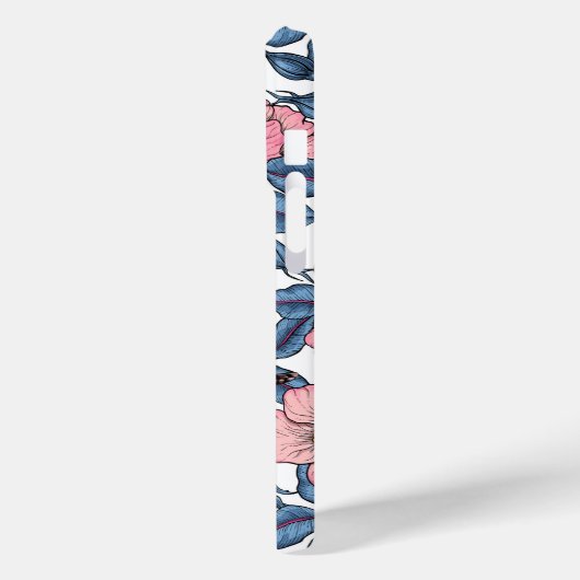 Coques Case-Mate iPhone Wrens en rose (Verso / Gauche)