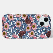 Coques Case-Mate iPhone Wrens en rose (Verso (horizontal))