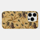 Coques Case-Mate iPhone Wrens et glands sur le miel (Verso (horizontal))