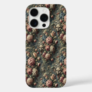 Coques iPhone 16 Pro 🌿 Wretching Wreath - Gothique victorien