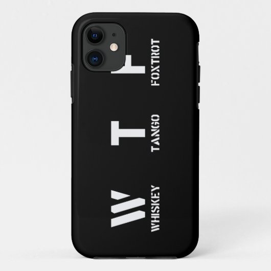 COQUES Case-Mate iPhone WTF (Dos)
