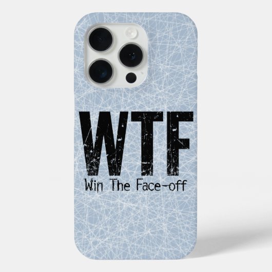 Coques Case-Mate iPhone WTF : Gagnez le Coque-Mate de l'iPhone Ca face off (Verso)