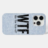 Coques Case-Mate iPhone WTF : Gagnez le Coque-Mate de l'iPhone Ca face off (Verso (horizontal))