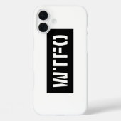 COQUES Case-Mate iPhone WTFO (Verso)