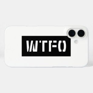 COQUES iPhone 16 PLUS WTFO