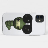 Coques Case-Mate iPhone Wurm mit Sonnenbrille (Dos (Horizontal))