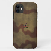 COQUES Case-Mate iPhone WW2ドイツ軍第505重戦車大隊(ダークイエロー) (Dos)