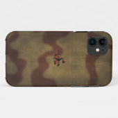 COQUES Case-Mate iPhone WW2ドイツ軍第505重戦車大隊(ダークイエロー) (Dos (Horizontal))