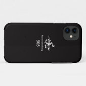 COQUES Case-Mate iPhone WW2ドイツ軍第505重戦車大隊(ブラック) (Dos (Horizontal))