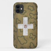 COQUES Case-Mate iPhone WW2 イタリア空軍機迷彩001 (Dos)