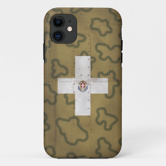 COQUES Case-Mate iPhone WW2 イタリア空軍機迷彩001 (Dos)