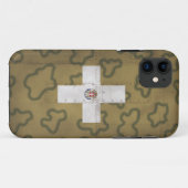COQUES Case-Mate iPhone WW2 イタリア空軍機迷彩001 (Dos (Horizontal))