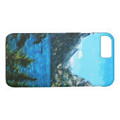 Coques Case-Mate iPhone Wyoming Grand Teton Mountains Abstrait (Dos (Horizontal))