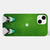 Coques Case-Mate iPhone X Marque la vue du golfeur de l'endroit (Verso (horizontal))