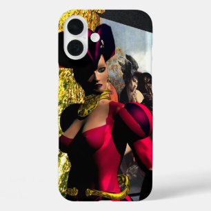 iPhone 16 PLUS CASE XENIA EXPLOSE L'ORBITRE D'HYPERION