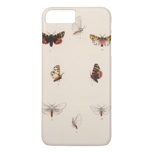 Coques Case-Mate iPhone XL Arctia, Leucarctia, Euchaetes (Dos)