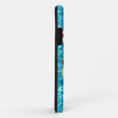 Coques Case-Mate iPhone xmas beach santa claus (Dos/Droite)