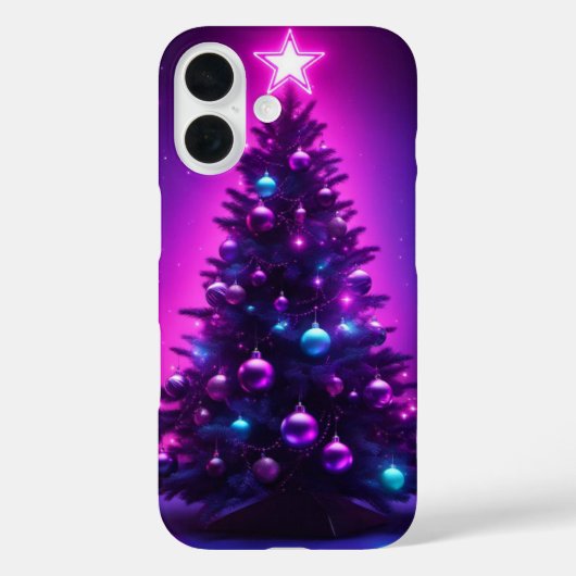 Coques Case-Mate iPhone Xmas tree (Verso)