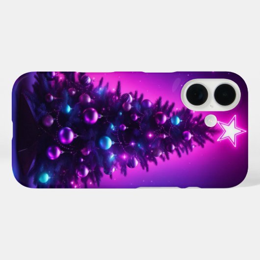 Coques Case-Mate iPhone Xmas tree (Verso (horizontal))