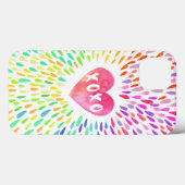 Coques Case-Mate iPhone Xo Heart (Verso (horizontal))