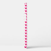 Coques Case-Mate iPhone XO rose (Verso / Droite)