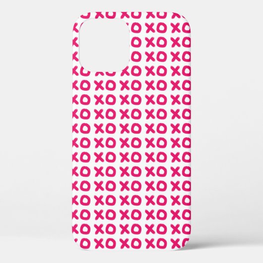 Coques Case-Mate iPhone XO rose (Verso)