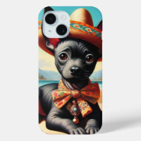 Xoloitzcuintle vintage
