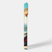 Coques Case-Mate iPhone Xoloitzcuintle vintage (Verso / Droite)