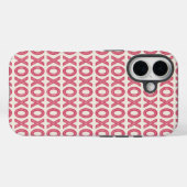 Coques Case-Mate iPhone XOXO Valentines Motif (Verso (horizontal))