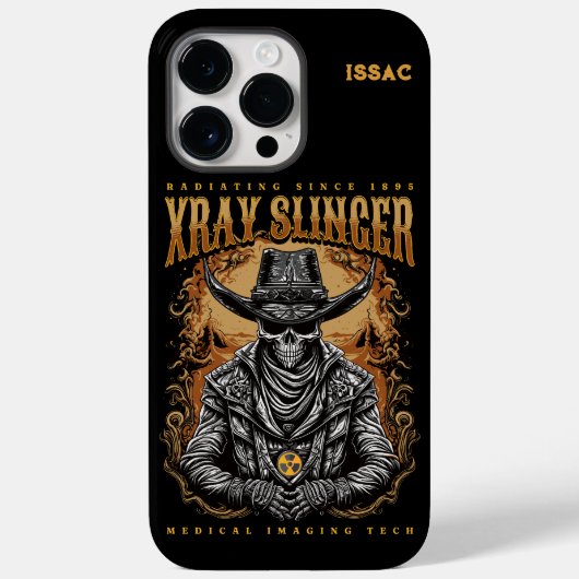 Coques Case-Mate iPhone XRay Slinger Skeleton Cowboy (Verso)
