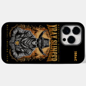 Coques Case-Mate iPhone XRay Slinger Skeleton Cowboy (Verso (horizontal))