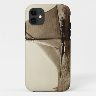 Etui iPhone Case-Mate Yacht américain en mer 1891