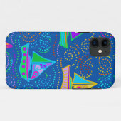 Coques Case-Mate iPhone Yachting d'été (Dos (Horizontal))