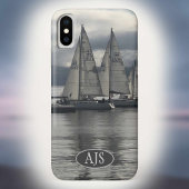 Coques Case-Mate iPhone Yachts dans une baie en Ecosse.