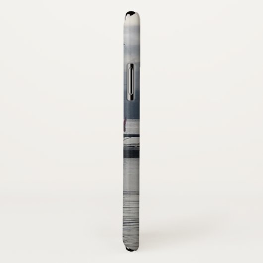 Coques Case-Mate iPhone Yachts dans une baie en Ecosse. (Dos/Droite)