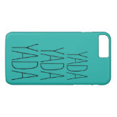 Coques Case-Mate iPhone Yada Typographie Whimsical (Dos (Horizontal))
