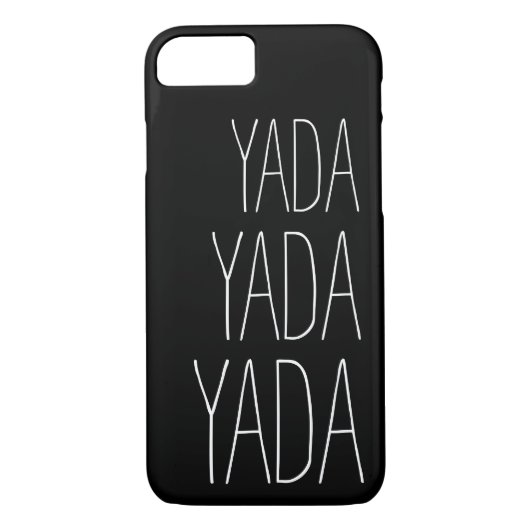 Coques Case-Mate iPhone Yada Typographie Whimsical (Dos)