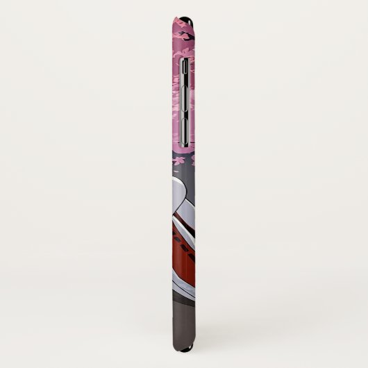 Coques Case-Mate iPhone yae miko (Dos/Gauche)