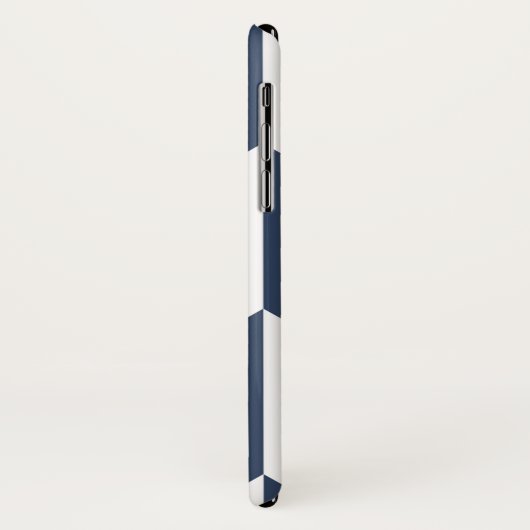 Coques Case-Mate iPhone Yagasuri [indigo] - Japanese Traditional Pattern (Dos/Gauche)