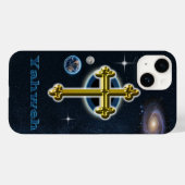 Coques Case-Mate iPhone Yahwah (Verso (horizontal))