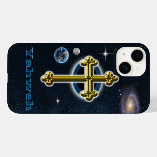Coques Case-Mate iPhone Yahwah (Verso (horizontal))