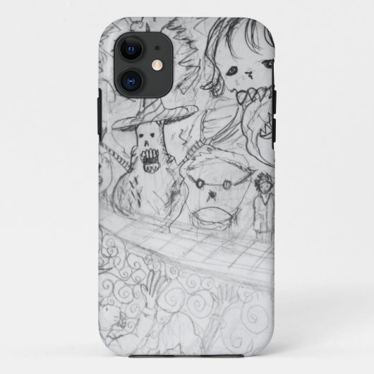 Coques Case-Mate iPhone yaie monster manga aniga (Dos)