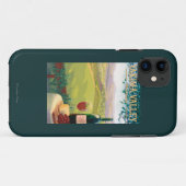 Coques Case-Mate iPhone Yakima Valley, Washington Wine Country (Dos (Horizontal))