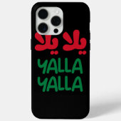 Coques Case-Mate iPhone Yalla yalla (Verso)
