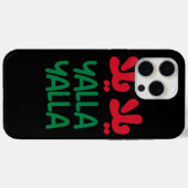 Coques Case-Mate iPhone Yalla yalla (Verso (horizontal))
