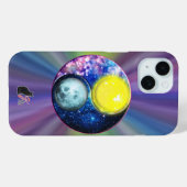 Coques Case-Mate iPhone Yang-Yin / Soleil-Lune (Verso (horizontal))