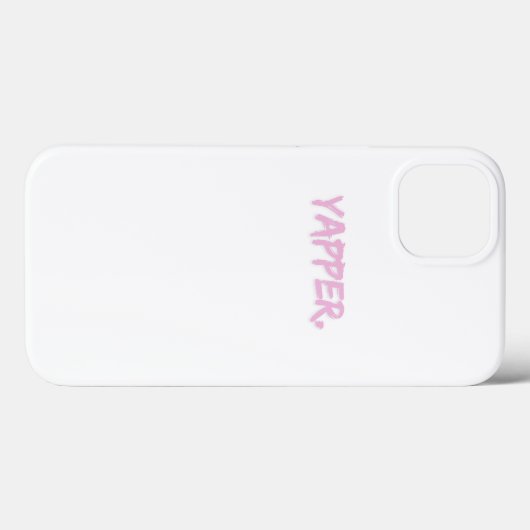 Coques Case-Mate iPhone yapper (Verso (horizontal))